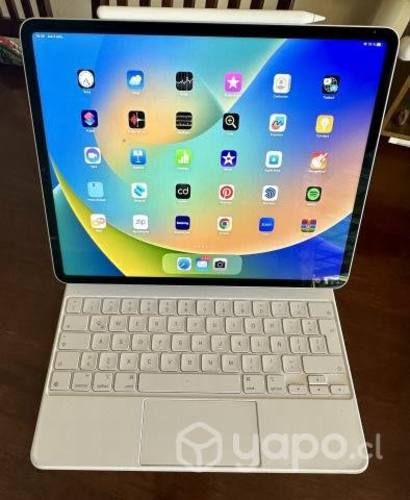 IPad Pro 12,9- 6 th ,magic Keyboard,Apple Pencil