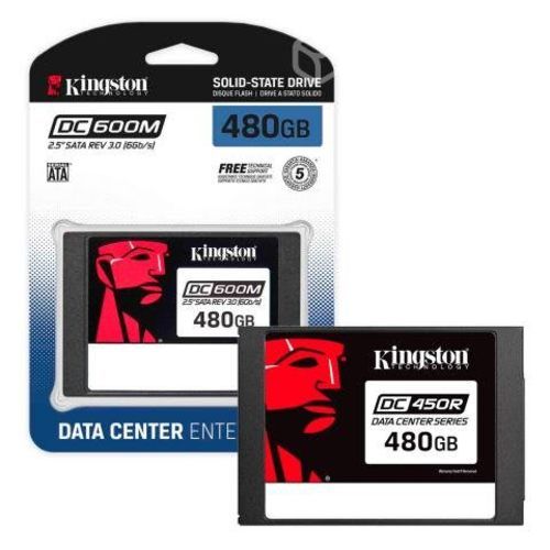 Disco solido SSD Interno Kingston 480GB 6Gb/s
