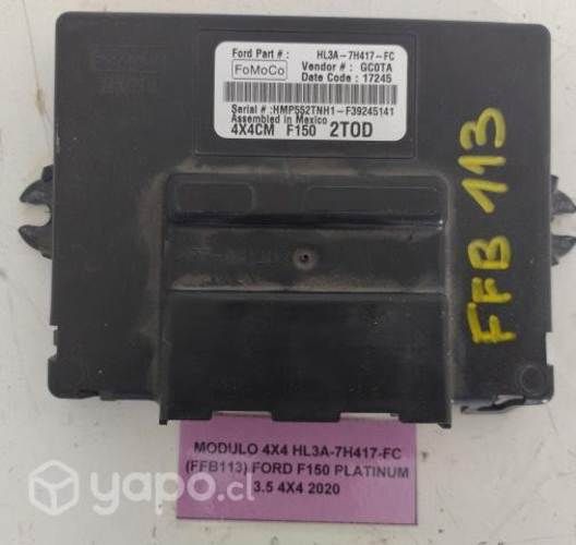Modulo 4x4 HL3A-7H417-FC (FFB113) Ford F150 Platin