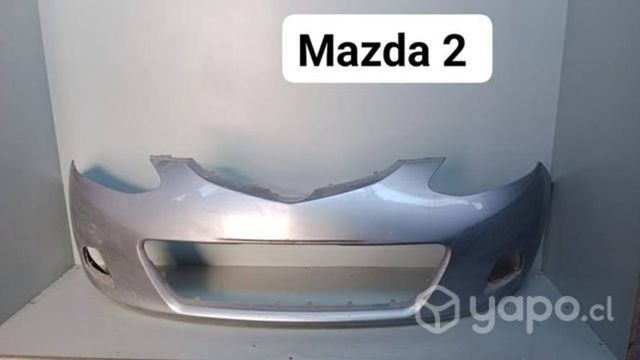 Parachoque mazda 2 dmg repuestos 28.66