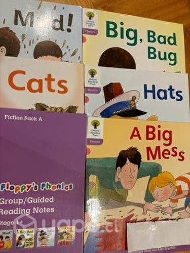 Floppys Phonics pack A