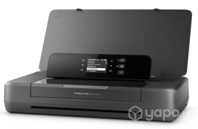 Impresora HP Office Jet 200 solo 1 año
