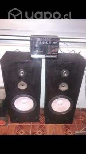 Parlantes bafles grandes 12 pulgadas