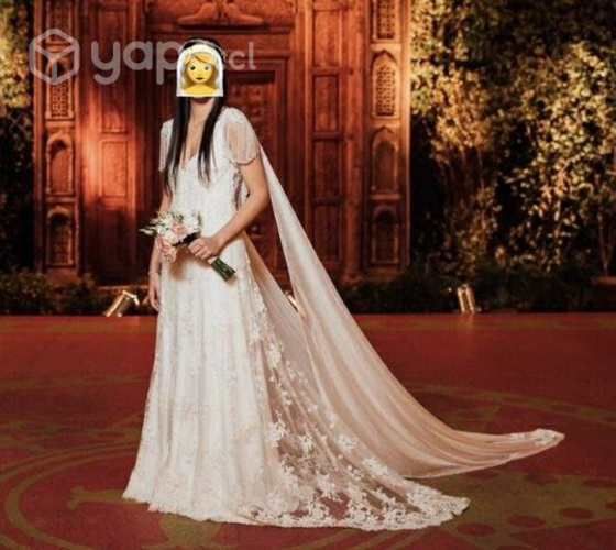 Vestido de novia + zapatos de regalo