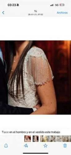 Vestido de novia + zapatos de regalo