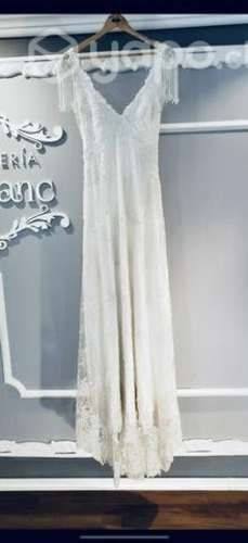 Vestido de novia + zapatos de regalo