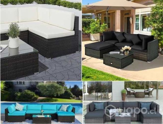 Cojines y fundas de sillones de terrazas