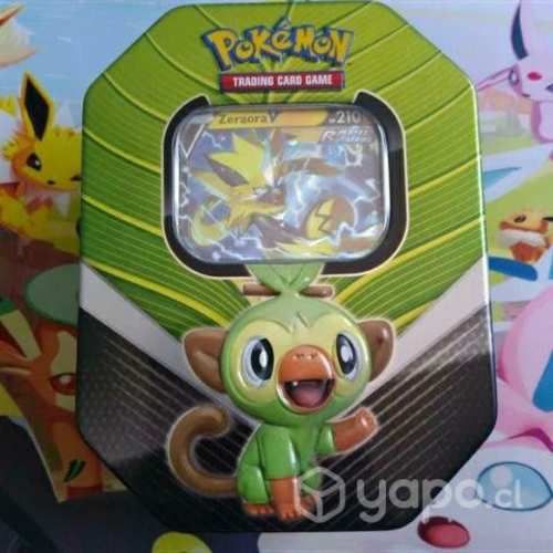 Mazo Pokémon Zeraora Rapid Strike