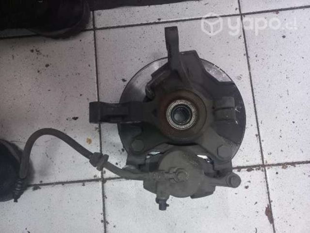 Muñón izquierdo chevrolet spark gt 2021