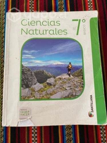 Ciencias Naturales 7 Básico Santillana