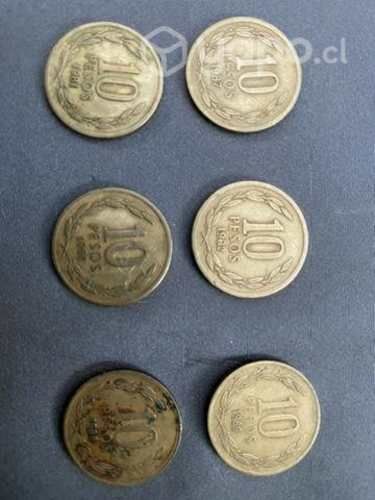 Monedas chilenas símbolo libertad