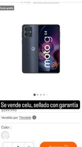 Motorola Moto g54