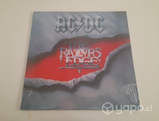 Vinilo AC/DC &quot;The Razors Edge&quot; Nuevo sellado
