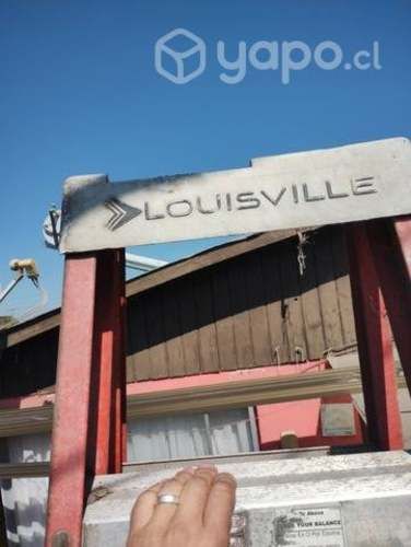 Escalera 3 metros de aluminio