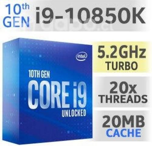 Intel core i9 10850k