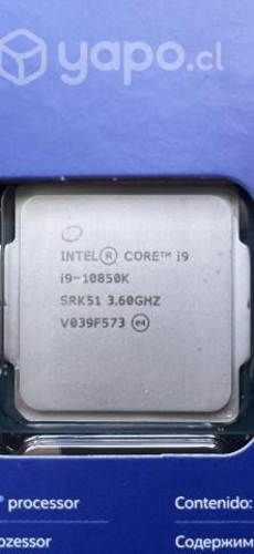 Intel core i9 10850k