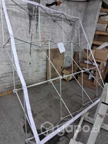 Stand araña exhibición