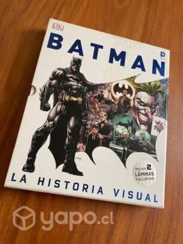 Batman historia visual ¡¡increible