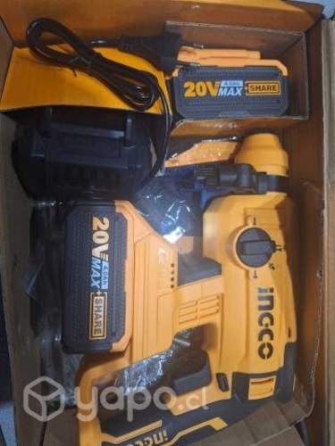 Rotomartillo industrial inalambrico 20v