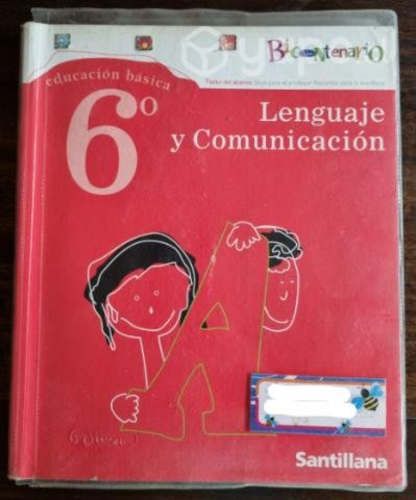 Libros santillana 6 básico