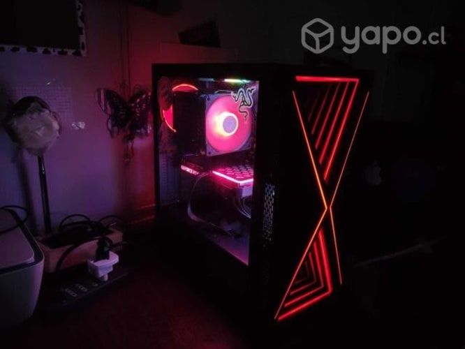 PC armado 3060ti Ryzen 5 5600x