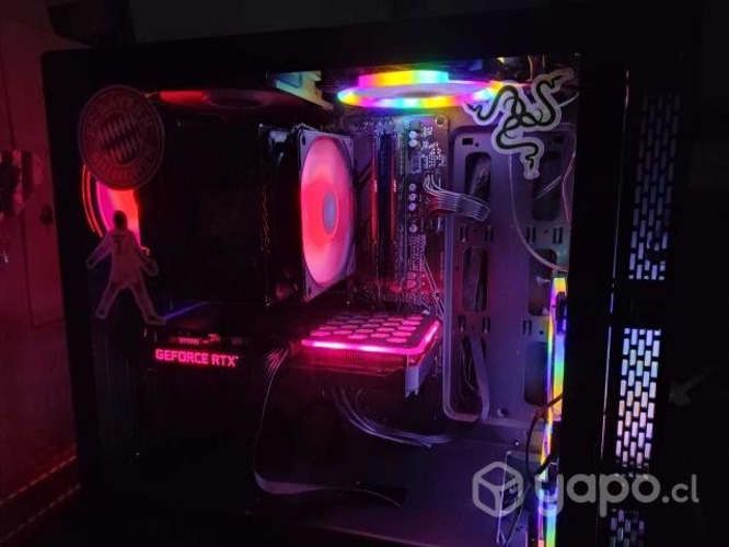 PC armado 3060ti Ryzen 5 5600x