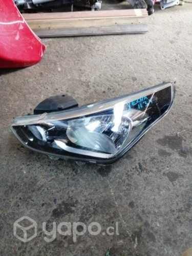 Optico izquierdo hyundai verna original