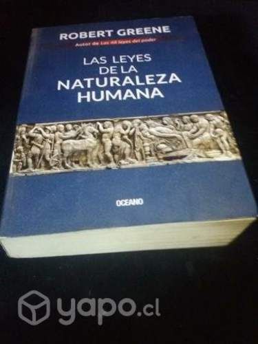 Libro Las leyes de la naturaleza humana R. Greene
