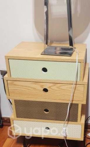 Escritorio con Cajonera