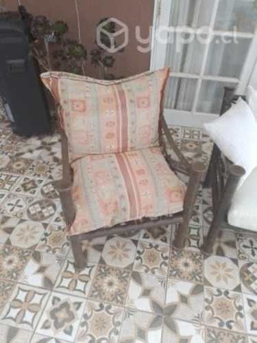 Juego sillones etruscos