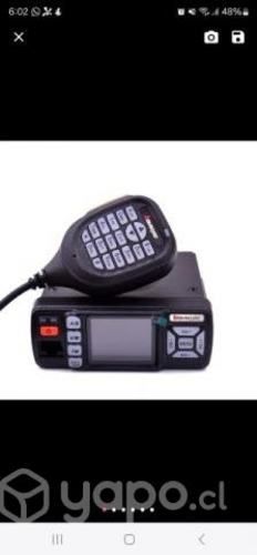 Rafio vhf uhf vanda corrida