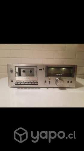 Deck sony vintage impecable