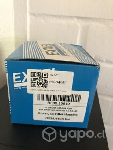 Tapa filtro de aceite