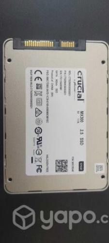 Disco Rigido SSD 525GB Crucial