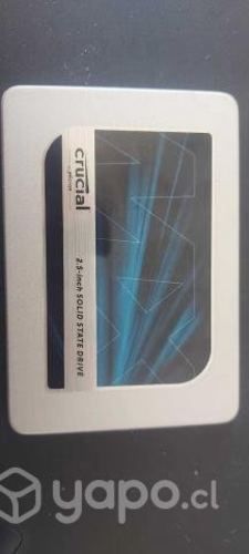 Disco Rigido SSD 525GB Crucial
