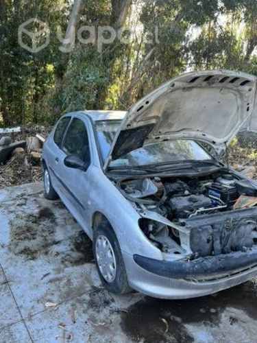 Caja Peugeot 206 1.4 bencina