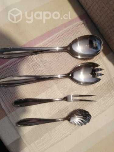 Juego completo de servicio 126 piezas