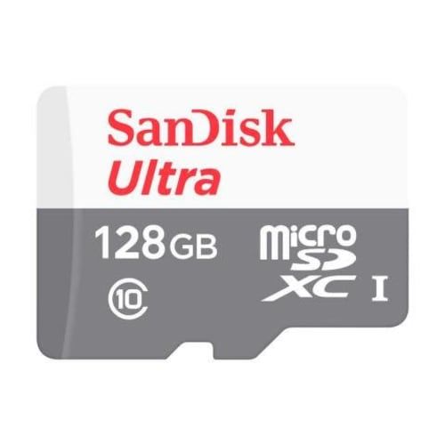 Tarjeta De Memoria MicroSD 128Gb Sandisk Adaptador