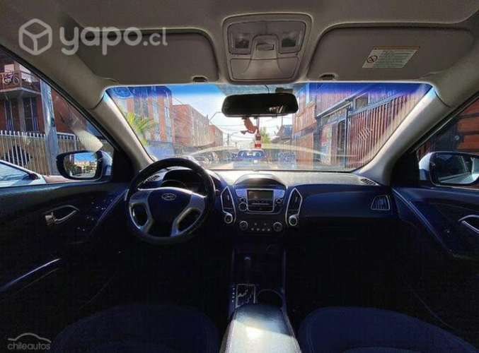 Hyundai tucson 2014 / automática