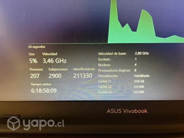 Notebook Asus vivebook go 14 (NUEVA)