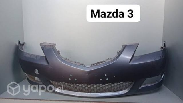 Parachoque mazda 3 dmg repuestos 76.77