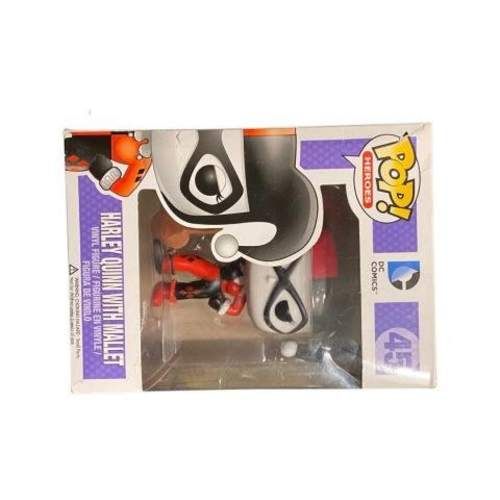 Funko Pop Heroes Harley Quinn With Mallet N°45