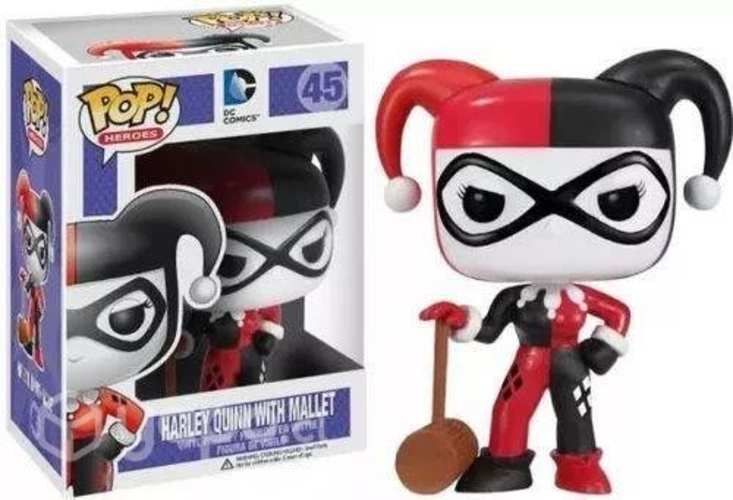 Funko Pop Heroes Harley Quinn With Mallet N°45