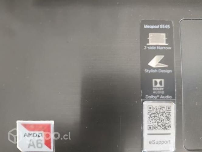 Notebook Lenovo modelo S145