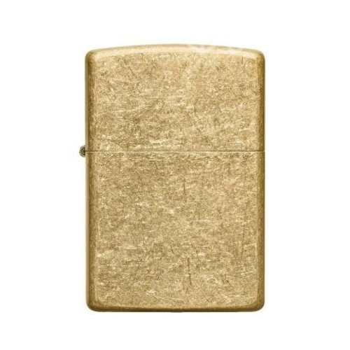 Zippo Regular Tumbled Brass ZP49477