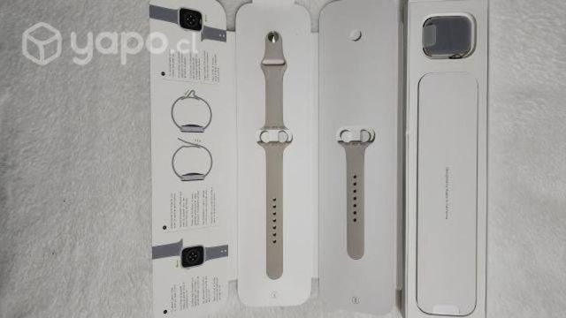 APPLE WATCH SE 40 mm, GPS, COLOR BLANCO