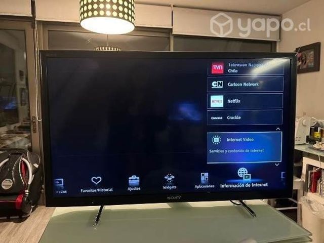 Televisión SONY Pantalla plana. Televisor digital