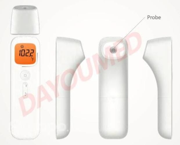 Remato últimos 97 Termómetros infrarrojos