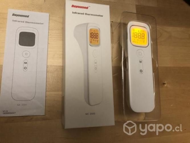 Remato últimos 97 Termómetros infrarrojos