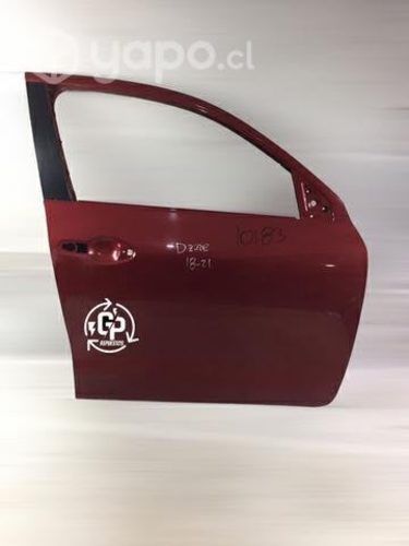 Puerta delantera rh suzuki dzire 2018-2021